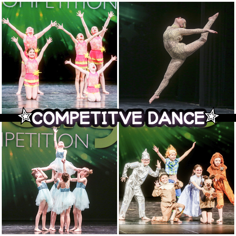 COMPETITIVE DANCE